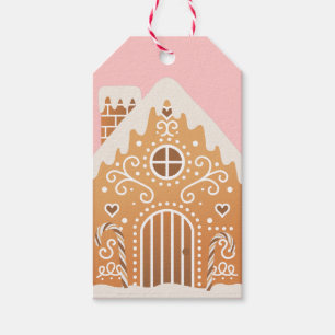 Gingerbread House Gift Tags