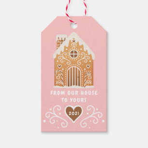 Gingerbread House Gift Tags