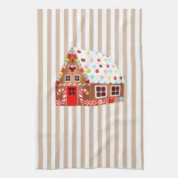 Gingerbread House Kitchen Towel Gift Set