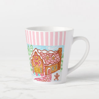 Gingerbread House Latte Cup Mug