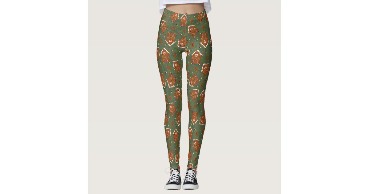 Gingerbread Leggings 