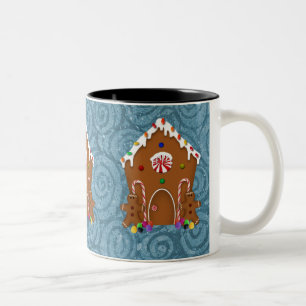 Gingerbread House Mug