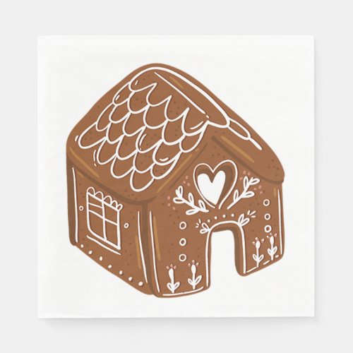 Gingerbread House Napkins