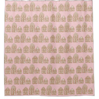 Gingerbread House Pattern Village