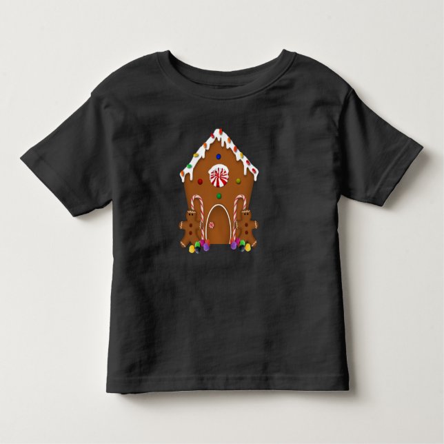Gingerbread House Shirt (Front)