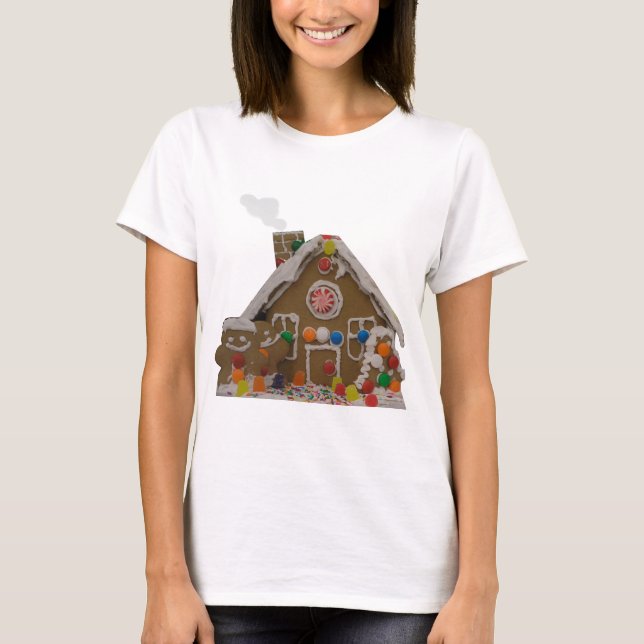 Gingerbread House T-Shirt (Front)