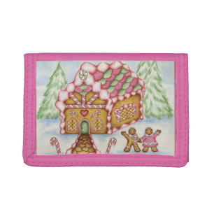 Gingerbread House Wallet