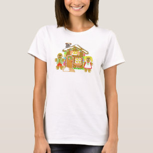 gingerbread shirt womens