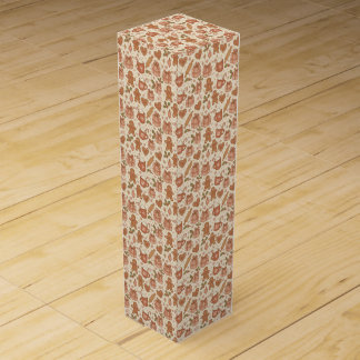 Gingerbread Joy Wine Box