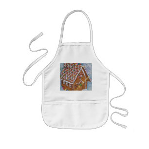 GINGERBREAD KIDS' APRON