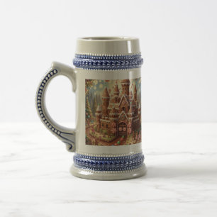 Gingerbread Kingdom Mug – Whimsical Candy Castle