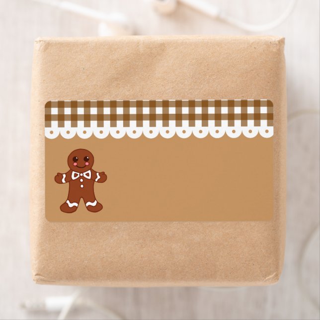 Gingerbread Kitchen Label (Insitu)
