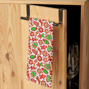 Gingerbread kitchen towel
