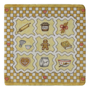 Gingerbread Kitchen Trivet