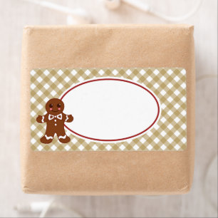 Gingerbread Labels