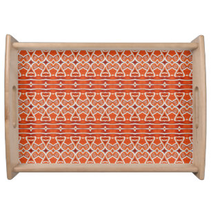GINGERBREAD Large Serving Tray