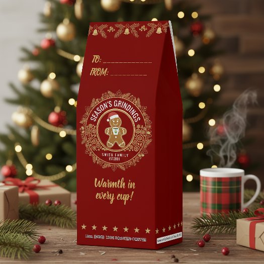 Gingerbread & Log Cabin Christmas ID1217