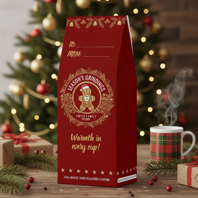 Gingerbread & Log Cabin Christmas ID1217 Roasted Coffee (Creator Uploaded)