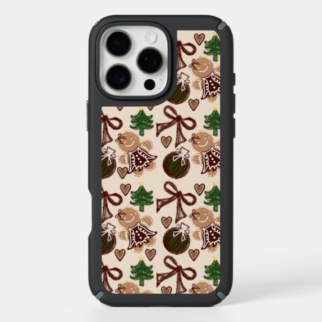 Gingerbread Love Speck iPhone Case (Front)