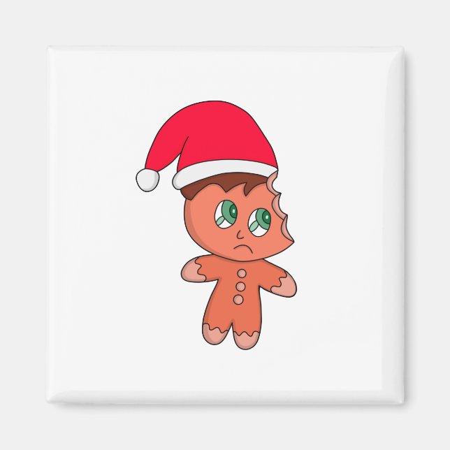 Gingerbread Magnet (Front)