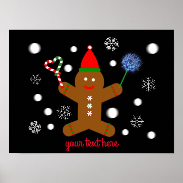 Gingerbread Man #2 Poster (Front)