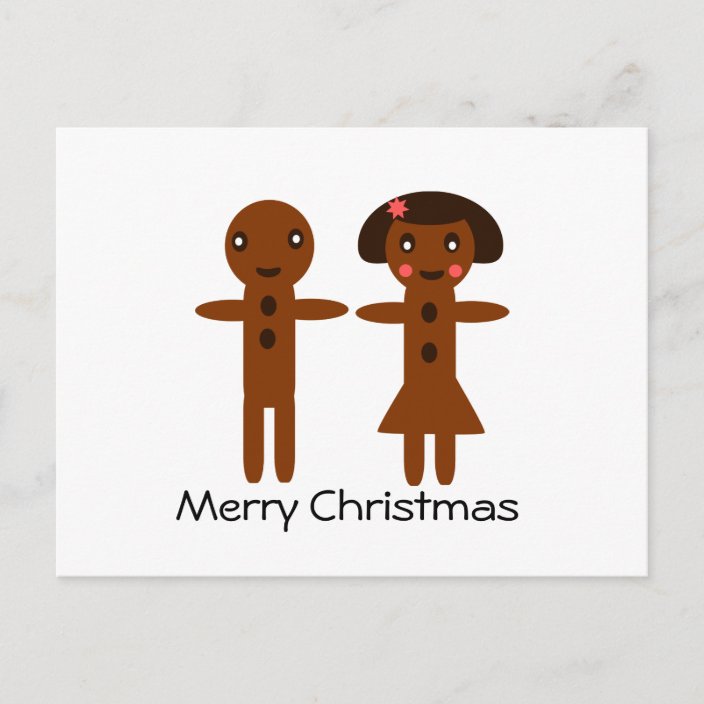 gingerbread man and girl