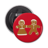 Gingerbread Man Bottle Opener