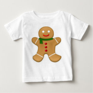 Gingerbread Man Baby T-Shirt