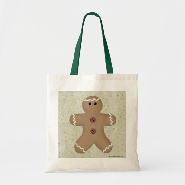 Gingerbread Man Bag (Front)