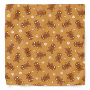 Gingerbread Man Bandana