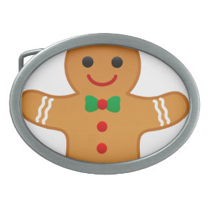 Gingerbread man Belt Buckle