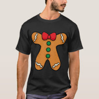 Gingerbread Man Body Costume for Halloween or Chri