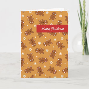 Gingerbread Man Card