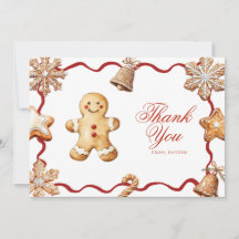 Gingerbread Man | Christmas Baby Shower 