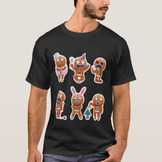 Gingerbread man Christmas Classic T-Shirt