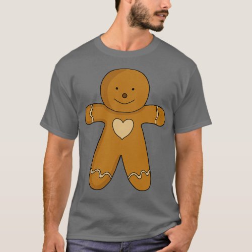 GingerBread Man Christmas Cookie T_Shirt