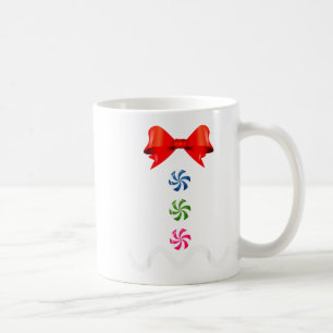 Gingerbread Man Christmas Costume Cookie Baking Coffee Mug