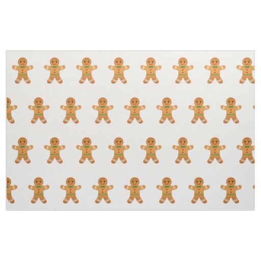 GINGERBREAD MAN - Christmas Fabric