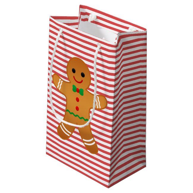 GINGERBREAD MAN - Christmas Gift Bag