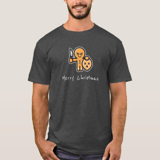 Gingerbread Man Christmas Humor T-Shirt