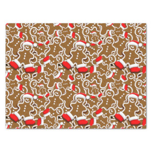 RUSPEPA Christmas Wrapping Tissue Paper - Gingerbread Man Design Tissue  Paper Bulk for Gift Wrap, Christmas, Baby Shower, Art Crafts, Birthday
