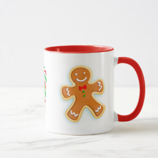 Gingerbread Man Classic Mug, 11 oz Mug