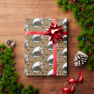 Gingerbread Man- Coco Wrapping Paper