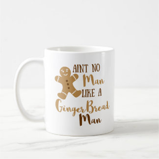 Gingerbread Man Coffee Mug