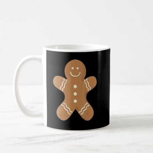 Gingerbread Man Cookie Biscuit Funny Food Christma Coffee Mug