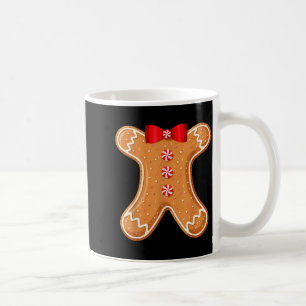 Gingerbread Man Cookie Costume Adult Kids Men Wome Coffee Mug