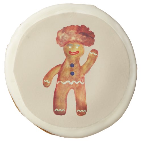 Gingerbread Man Cookie  Sugar Cookie