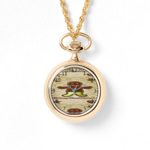 Gingerbread man cookie watch