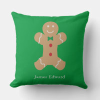 Gingerbread Man Cookie with Custom Name