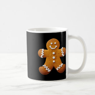 Gingerbread Man Costume Funny Halloween Christmas  Coffee Mug